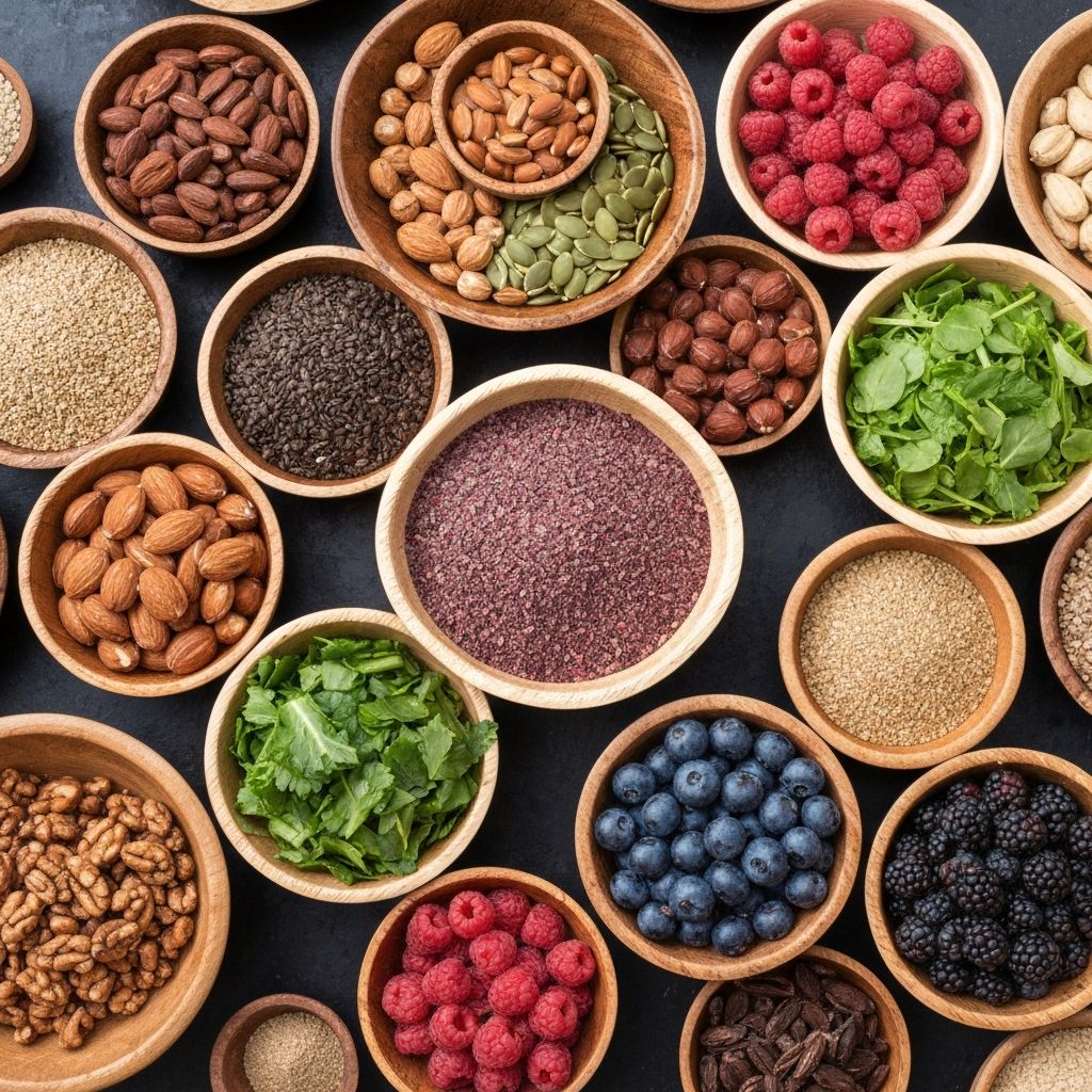 Energy-boosting natural ingredients