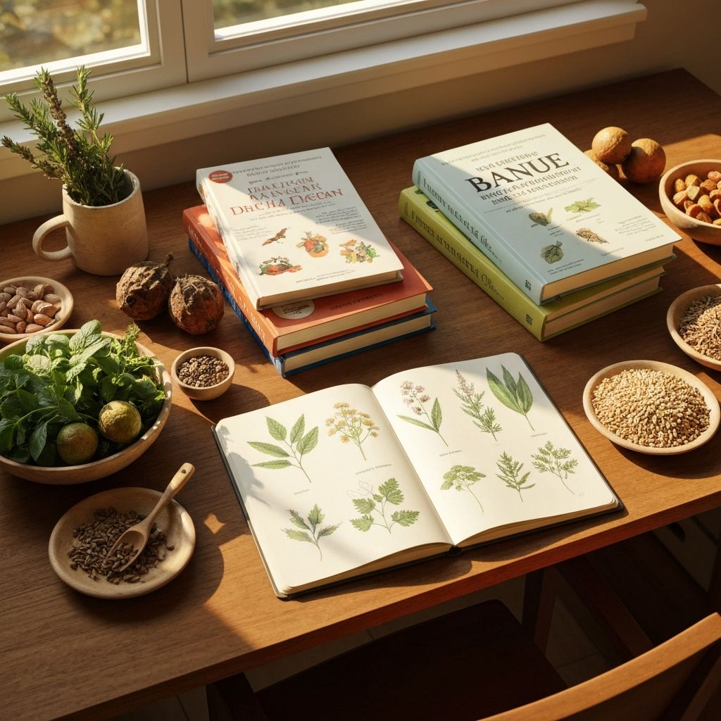 Further reading on natural ingredients